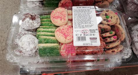 COSTCO BAKERY CHRISTMAS COOKIES VARIETY - Eat With Emily