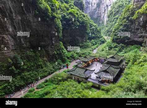 Three Natural Bridges National Geopark (Tian Keng San Qiao) is a UNESCO ...