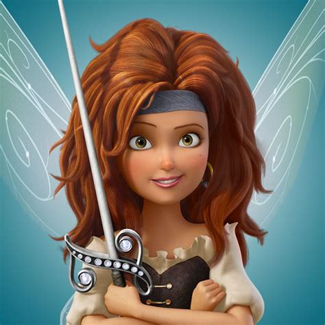 Zarina | Disney fairies, Disney fairies pixie hollow, Pirate fairy