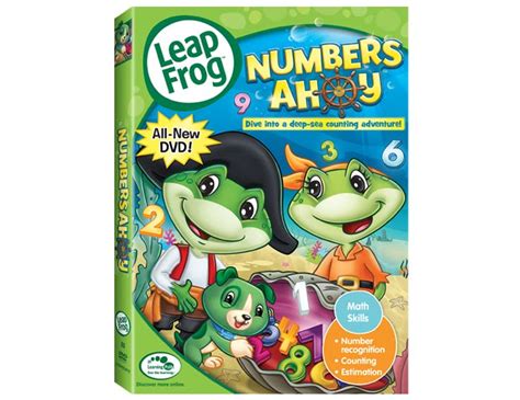 LeapFrog: The Amazing Alphabet Amusement Park and LeapFrog: Numbers Ahoy DVD Review and Giveaway ...