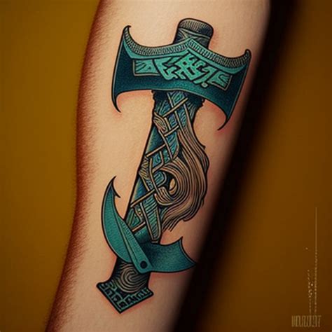 54 Axe Tattoo Ideas - TattooClue.com