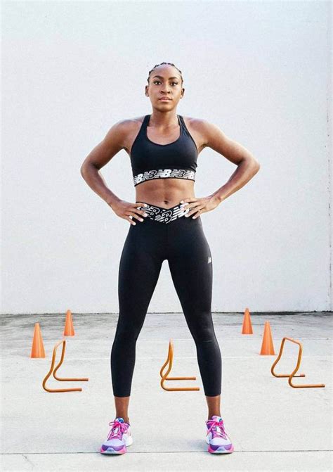 Coco Gauff Diet Plan And Workout Routine - Health Yogi