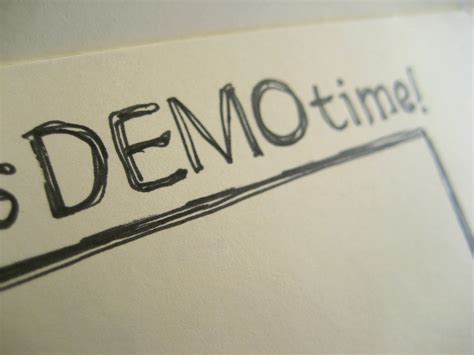 VizNotes 101 Illustration: Demo Time Detail | Photos of the … | Flickr