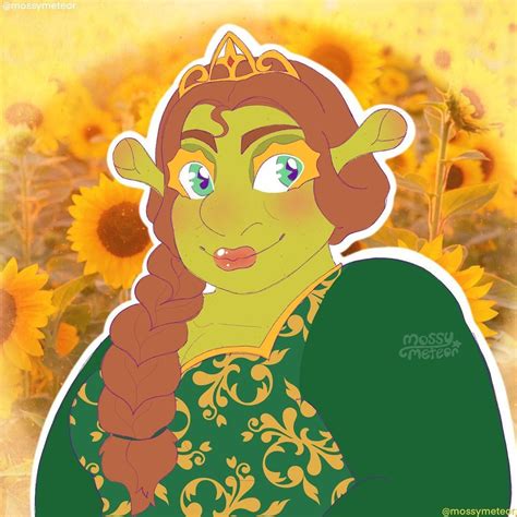 💚Fiona💚 #shrek #shrekfiona #shrekfanart #princessfiona | Instagram ...