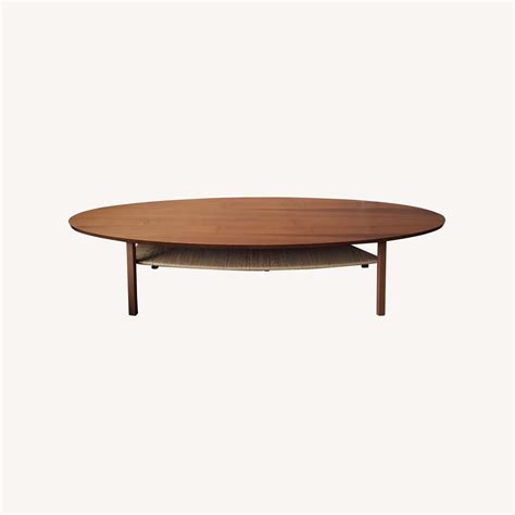 IKEA Stockholm Coffee Table, Walnut Veneer - AptDeco