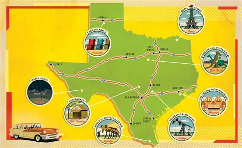 The Ultimate Texas Road Trip | Texas Heritage for Living