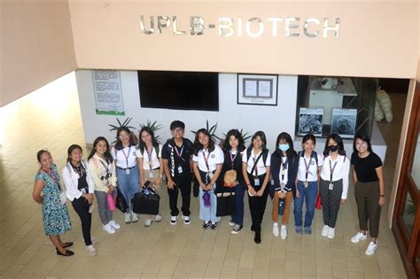 BIOTECH researchers mentor Philippine Science High School students - BIOTECH