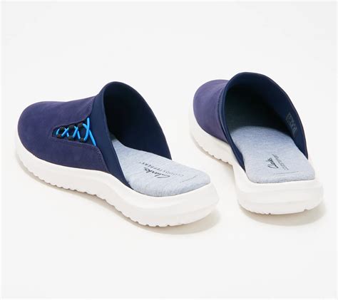 Clarks Cloudsteppers Slip-On Clogs - Nova Ease - QVC.com