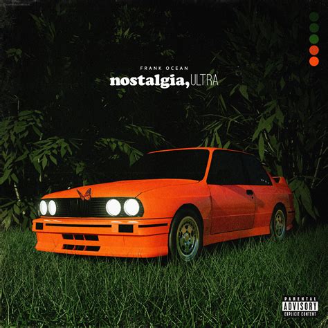 Nostalgia Ultra Album Cover