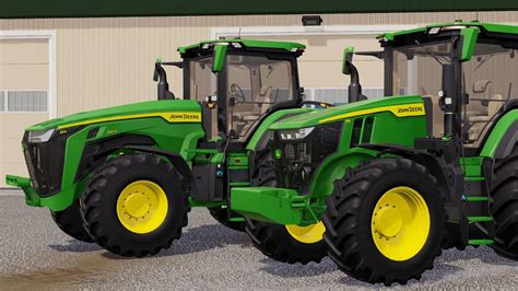 FS19 John Deere 7R,8R,8RT,8RX 2020 US-Version v1.0 - FS 19 & 22 USA Mods Collection