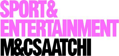 M&C Saatchi Sport & Entertainment Unveils Rebrand - B&T