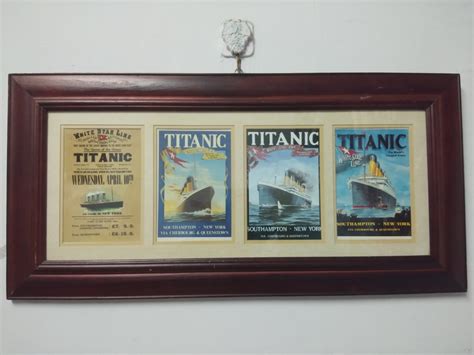 Titanic ticket replica, Hobbies & Toys, Collectibles & Memorabilia ...