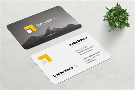 Minimalist Business Card Templates | Free PSD,Ai, Word, Doc, InDesign Downloads