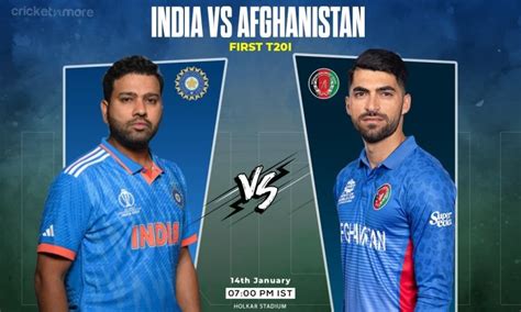 IND vs AFG: Dream11 Prediction Match 2nd T20, India vs Afghanistan T20 ...