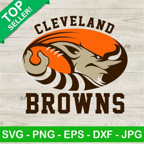 Cleveland browns logo SVG, Cleveland browns football team SVG ...