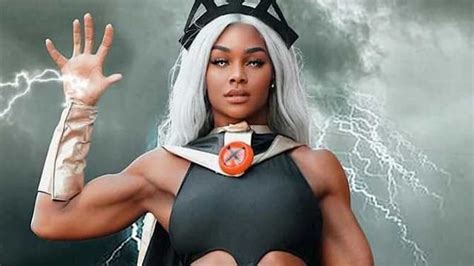 X-MEN Cosplay Sees Athlete Jade Cargill Transform Into A Storm Perfect ...