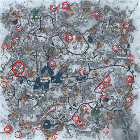 Warframe - All Cave Locations (Orb Vallis / Vallis Spelunker Achievement)