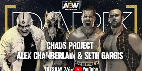 Another Stacked Lineup Announced For AEW DARK