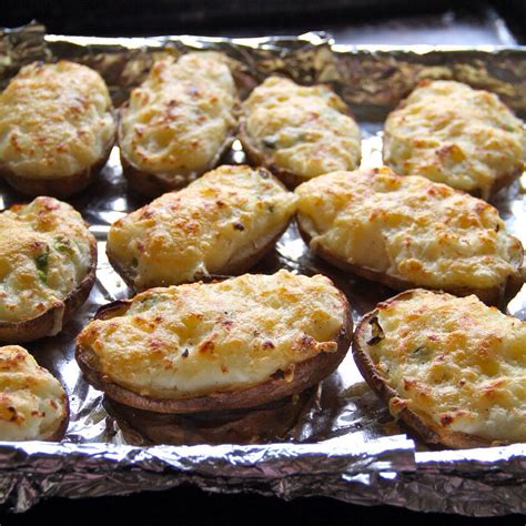 Cheesy Stuffed Twice-Baked Potatoes | Forbidden Rice Blog