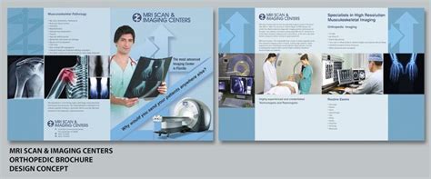 Radiology Brochure Design | Branding Los Angeles | Brochure design, Brochure, Clinic design