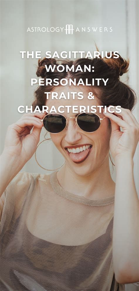 a woman wearing sunglasses and smiling with the caption, sagittatious ...