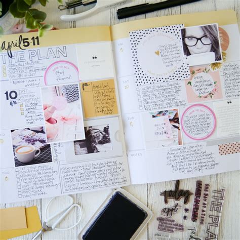 jamie pate: 10 Things Found On a Memory Planner Page