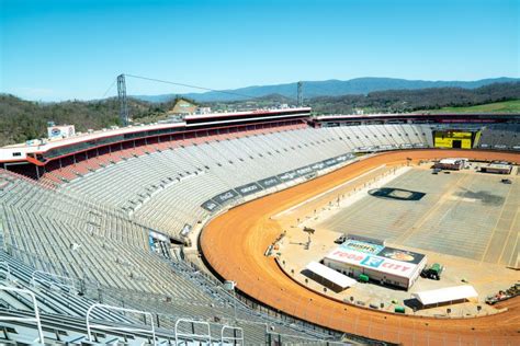 Bristol Dirt Race track is prepped and ready for action | NASCAR