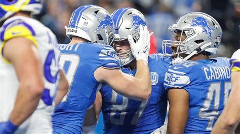 How 'voodoo magic' helped Detroit Lions TE Sam LaPorta play vs. Rams