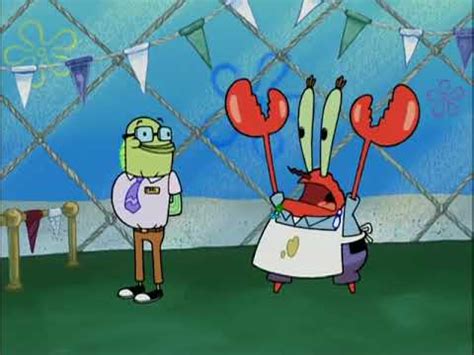 Mr. Krabs - Automated cash register?! NO-O-O-O-O-O-O-O!!! (READ DESCRIPTION) - YouTube