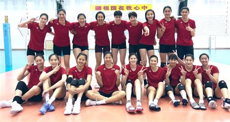 China women's national volleyball team Officially announced :: Women ...