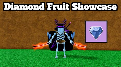 Blox Fruits Diamond Fruit Showcase (ROBLOX) - YouTube