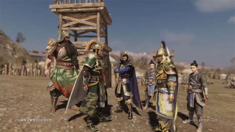 Eight minutes of high-quality Dynasty Warriors 9 gameplay - Gematsu