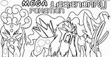 Download And Print These Mega legendary pokemon coloring Pages For Free  sketch template