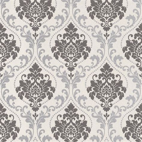 Royal Damask Wallpaper - Traditional - Wallpaper - by Walls Republic