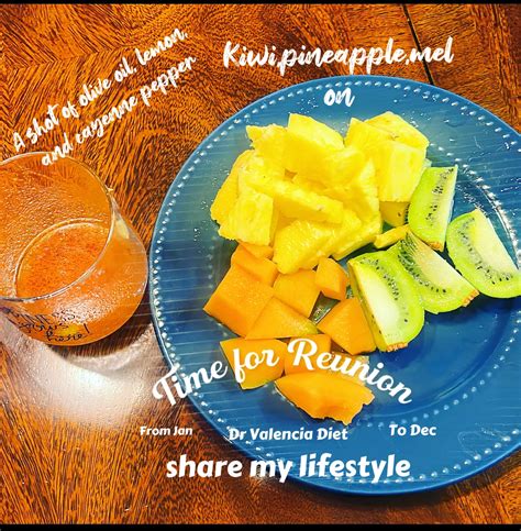 Dr Valencia Diet 🍍🍈🥝🍈🍈🍈👏👏👏#healthylunch #loveme | Gallery posted by Yessytt101 | Lemon8