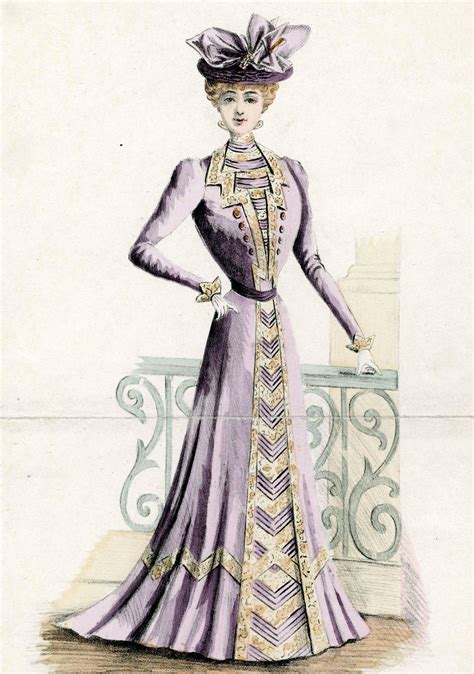 Victorian Fashion - 1899 | 1899 fashion, Fashion, Historical fashion