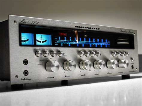 Marantz 2270 Stereo Receiver | 1971 With the Model 2270 Mara… | Flickr