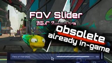 High on Life FOV slider released | NeoGAF