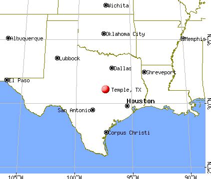 Map Of Temple Texas | Business Ideas 2013