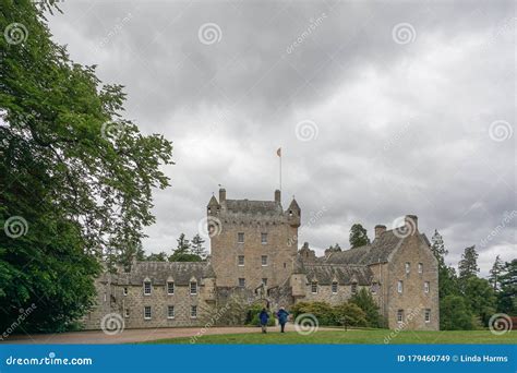 Cawdor Castle is Set Amid Gardens in the Parish of Cawdor in the ...