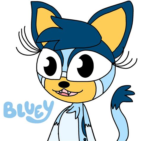 Bluey fanart by Lpichardo08 on DeviantArt