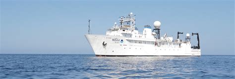 NOAA Ship Okeanos Explorer: About the Ship: NOAA Ocean Exploration