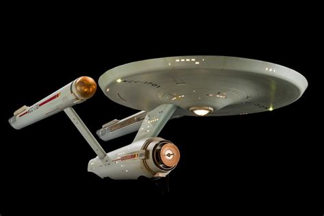 Fully Restored "Star Trek" Enterprise Unveiled at Smithsonian | Star trek enterprise, Star trek ...