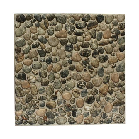 Cerámica de piso 45x45 cm amazonas gris piedra - CerÁmica de piso