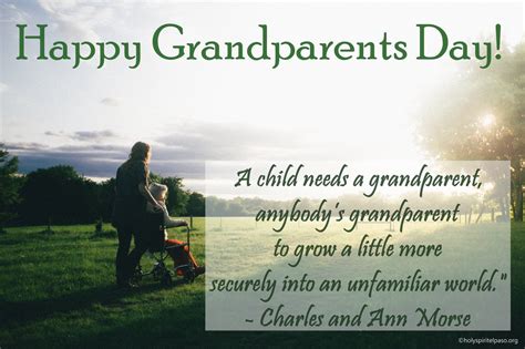 Grandparents Day Quotes - 47 Inspirational Sayings For Grandparents