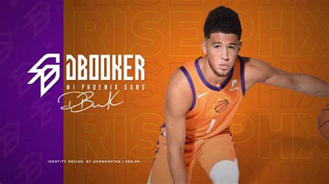 Devin Booker | Logo Design - Ken Osh Tan