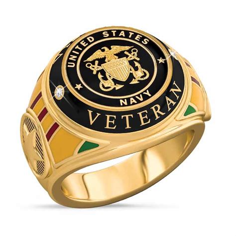 U.S. Navy Veteran Ring