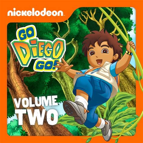 Go, Diego, Go!, Vol. 2 on iTunes