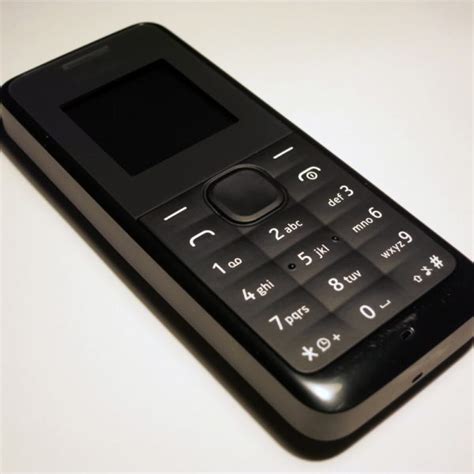 Nokia 105 – Deep Specs