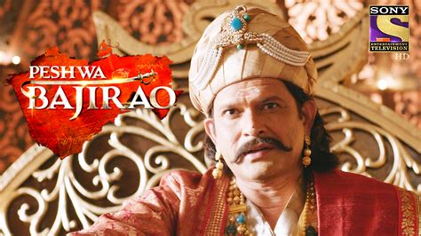 Watch Peshwa Bajirao Episode No. 141 TV Series Online - Bajirao Becomes The New Peshwa - SonyLIV